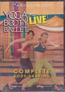 Yoga Booty Ballet Live: Complete Body Shaping! (Beach Body)