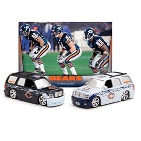 Upper Deck Collectibles NFL Home and Road Escalade Multi Pack with Card - Chicago Bears