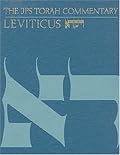 Leviticus: The Traditional Hebrew Text With the New JPS Translation (J P S Torah Commentary)