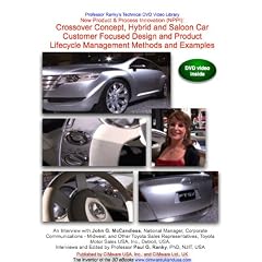 New Product and Process Innovation (NPPI): Crossover Concept, Hybrid and Saloon Car Customer Focused Design and Product Lifecycle Management Methods and Examples