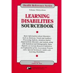 Learning Disabilities Sourcebook: 33 (Health Reference)