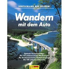 RV Wandern mit dem Auto - Deutschland neu erleben !