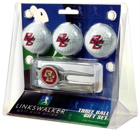Boston College Eagles Bc Ncaa Kool Tool 3 Golf Ball Gift Packs