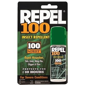 Repel 100 1 oz Insect Repellent Pump Spray 100% DEET 402000 Repel 100 1 oz Insect Repellent Pump Spray 100% DEET 402000