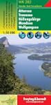 Carte de randonn�e : Attersee, Trauns...