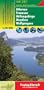 Carte de randonn�e : Attersee, Traunsee, H�llengebirge, Mondsee, Wolfgangsee