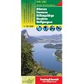 Freytag Berndt Wanderkarten, WK 282, Attersee - Traunsee - H�llengebirge - Mondsee - Wolfgangsee, GPS, UTM - Ma�stab 1:50 000