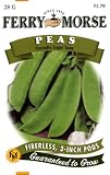 Ferry-Morse 2135 Pea Seeds, Cascadia Sugar Snap (28 Gram Packet)