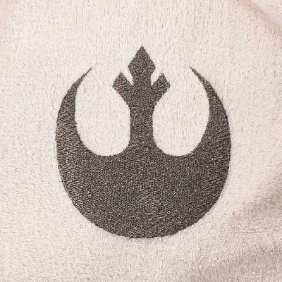 Star Wars Yoda Jedi Ears Fleece Bathrobe Hooded Robe Costume Adult Size