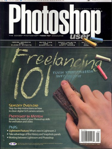 Photoshop User, September 2008 Issue