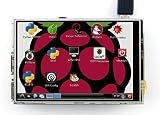 cocopar™ 3.5インチタッチパネル ディスプレイ  raspberry pi,raspberry pi B+,raspberry pi 2,raspberry pi 2 model b,raspberry pi model,ラズベリーpi,raspberry pi2,ラズベリーパイ2,raspberry pi model b用3.5インチ TFT LCD 480x320  タッチパネル スクリーン3.5 