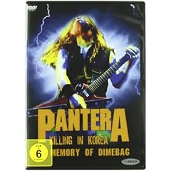 Pantera - Killing In Corea - In Memory Of Dimebag