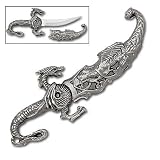 Fantasy Dragon Bowie Dagger