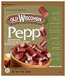 Old Wisconsin Pepperoni Snack Bites, 8-Ounce Pouches (Pack of 6)