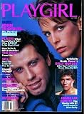 Playgirl Magazine July 1985: John Travolta; Billy Hufsey NUDE; SExy European Men at their Barest!