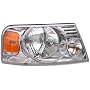 Putco 401201 Chrome Trim Headlamp Covers