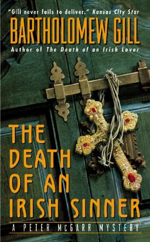 The Death of an Irish Sinner (A Peter McGarr Mystery)