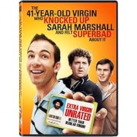 41-Year-Old Virgin Who Knocked Up Sarah Marshall and Felt Superbad About It (2010)