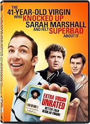 41-Year-Old Virgin Who Knocked Up Sarah Marshall and Felt Superbad About It (2010)