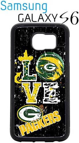Green Bay Packers Samsung Galaxy s6 Case Hard Silicone Case
