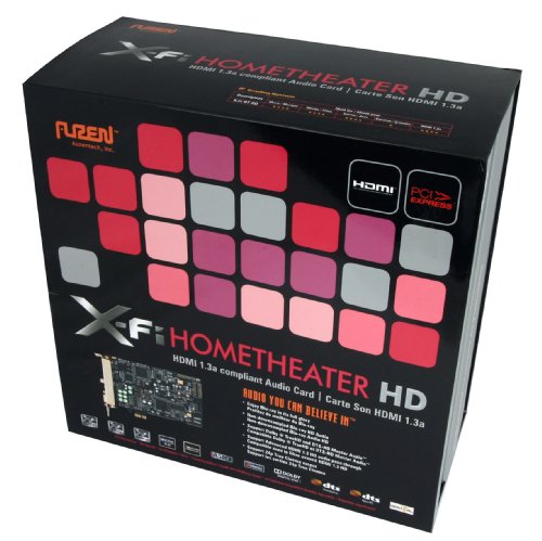 Auzen X-Fi HomeTheater HD