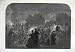 1867 Fine Art Print Fog Streets London Horse Coach Dog