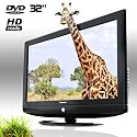 Prosonic 32 81cm LCD Fernseher Flachbild TV DVD-Player MP3