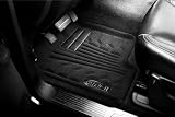Cheap Deals on ford model-Nifty 583036-B Catch-It Black Front Seat Carpet Floor Mat for Select Ford Models - 2 Piece