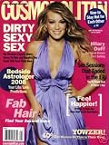 Cosmopolitan Magazine Hilary Duff January 2008 Issue