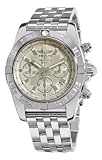 Breitling Mens AB011012/G684 Chronomat B01 Silver Chronograph Dial Watch 51Y7hleuOpL. SL160 Breitling Mens AB011012/G684 Chronomat B01 Silver Chronograph Dial Watch