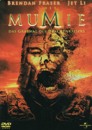 Mumie, Die Das Grabmal desDrachenkaisers S.E. Steelbook DV