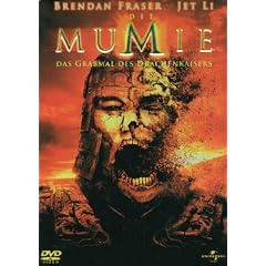 Mumie, Die Das Grabmal desDrachenkaisers S.E. Steelbook DV