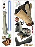 RoomMates RMK1403GM Star Wars Obi-Wan Glow in the Dark Peel & Stick Giant Wall Stickers