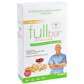 FullBar Weight Loss Bars Cranberry Almond Pak Twelve bars