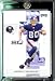 2007 Playoff NFL Playoffs Football # 63 Jeremy Shockey - New York Giants - Premium Trading Card in Protective Display Case