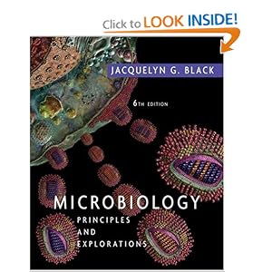 Click here to buy Microbiology: Principles and Explorations by Jacquelyn G. Black.