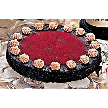 Mocha Hazelnut Truffle Cake by David