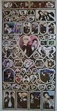 Anime Black Butler and Characters Sticker Sheet #1