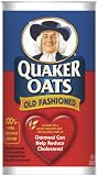 Quaker Oatmeal Old Fashioned Oats, 18-Ounce (Pack of 6)