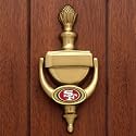 The Memory Company NFL-SFF-832 San Francisco 49ers Door Knocker