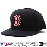 Boston Red Sox Navy Blue On-Field 59FIFTY Fitted Hat by New Era