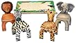 Safari Table and Animal Chairs by Anatex