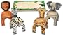 Safari Table and Animal Chairs by Anatex