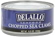 DeLallo Chopped Sea Clams, 6.5-Ounce Unit (Pack of 6)