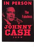 In person The Johnny Cash Show (souvenir programme)