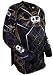 Eclipse 10 Distortion Paintball Jersey - Black / Gold