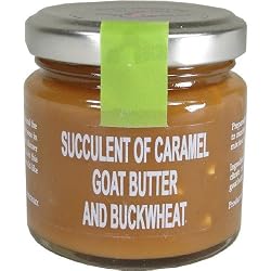 Paris Caramels spread, Goat Milk Buckwheat Caramel Sauce