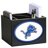 Fan Creations Detroit Lions Desktop Organizer