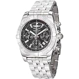 Breitling Chronomat 44 Mens Grey Dial Automatic Chronograph Watch AB011012/M524