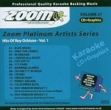 Zoom Karaoke CD+G - Platinum Artists 37: Roy Orbison